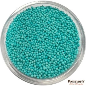 Sugar sprinkles turquoise color, 1 kg
